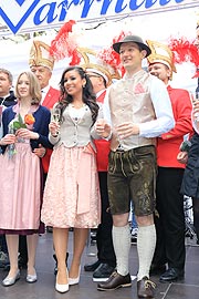 82. Narrhalla Prinzenpaares Moritz II. (Moritz Wolf) und Désireé I. (Désireé Soleil Kaufmann) (©Foto:  Martin Schmitz)